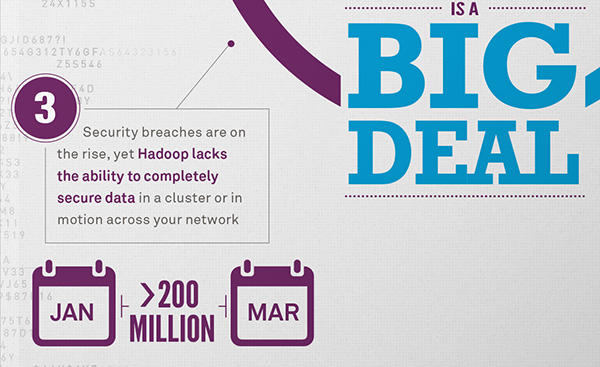 Infographic hadoop big data safenet