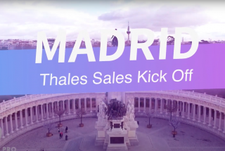Thales Sales kick off creative direction