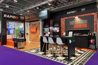 infosecurity 2024 rapid7 booth design
